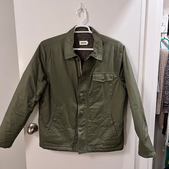 Taylor Stich Lined Watts Jacket Green / 44 XL - Picture 4 of 15